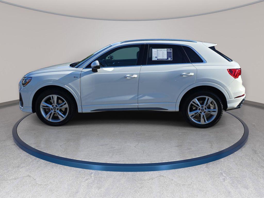 used 2020 Audi Q3 car, priced at $22,948