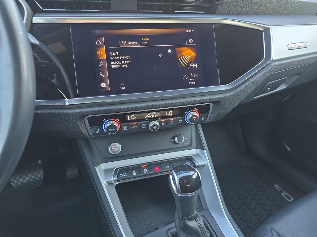 used 2020 Audi Q3 car, priced at $22,948
