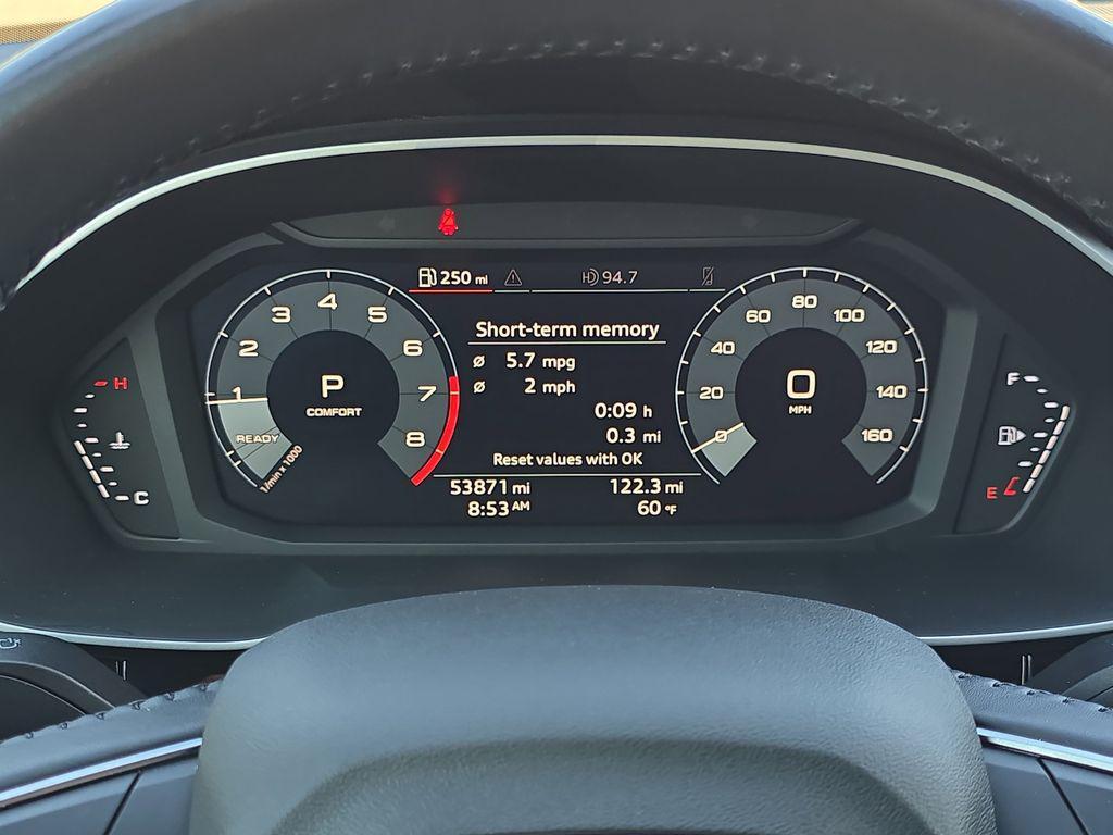 used 2020 Audi Q3 car, priced at $22,948