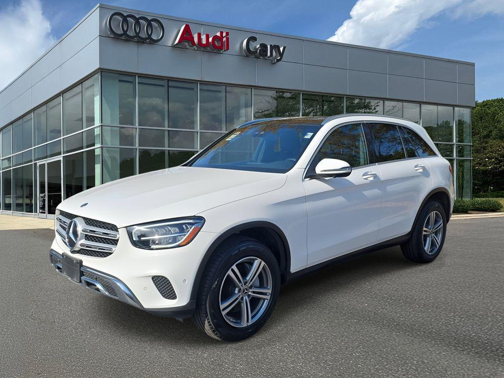 used 2022 Mercedes-Benz GLC 300 car, priced at $26,950