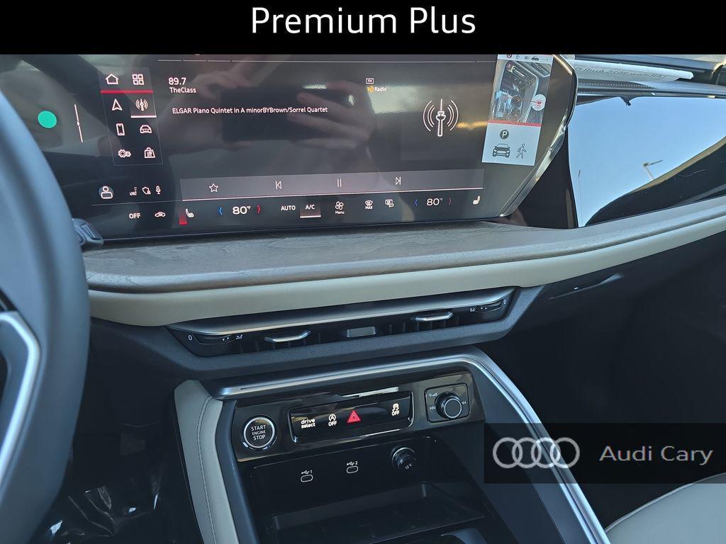 new 2025 Audi Q5 car, priced at $60,417