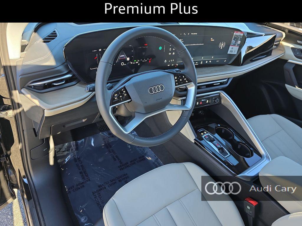 new 2025 Audi Q5 car, priced at $60,417