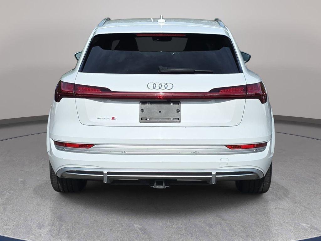 used 2022 Audi e-tron S car, priced at $40,248