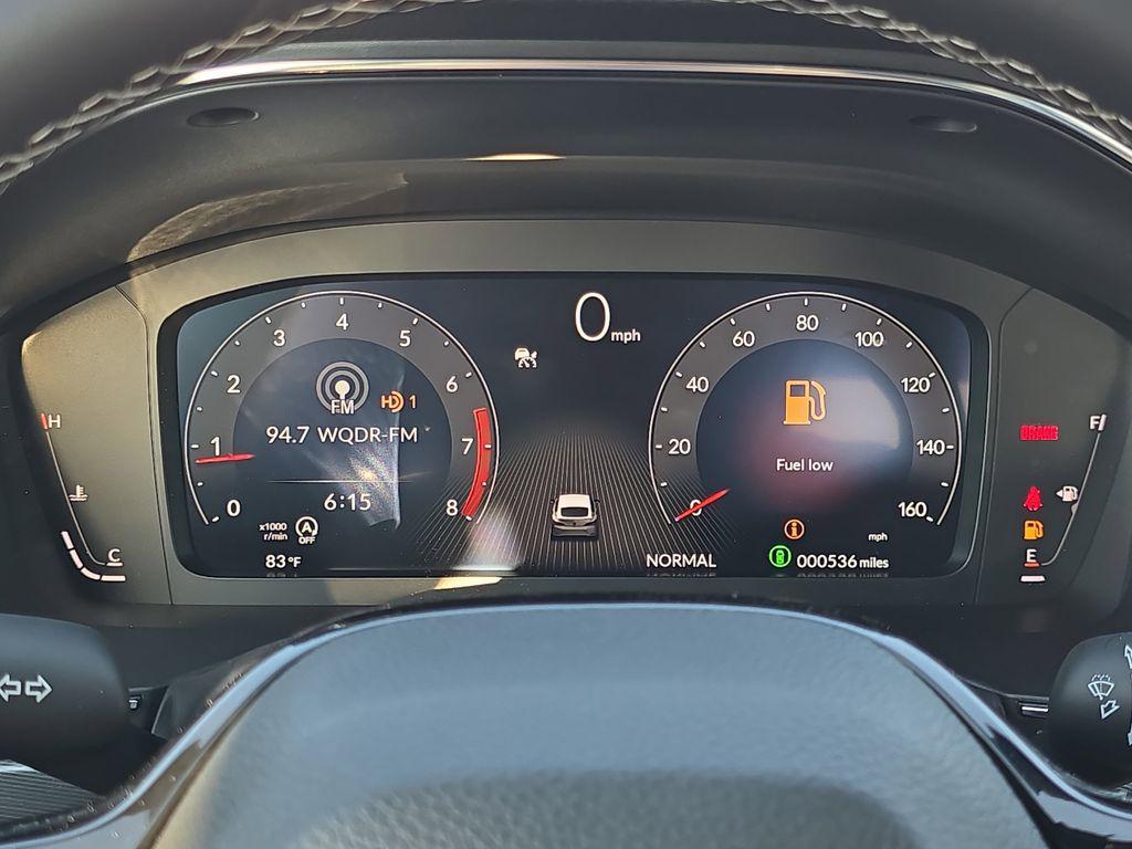 used 2026 Acura Integra car, priced at $35,750