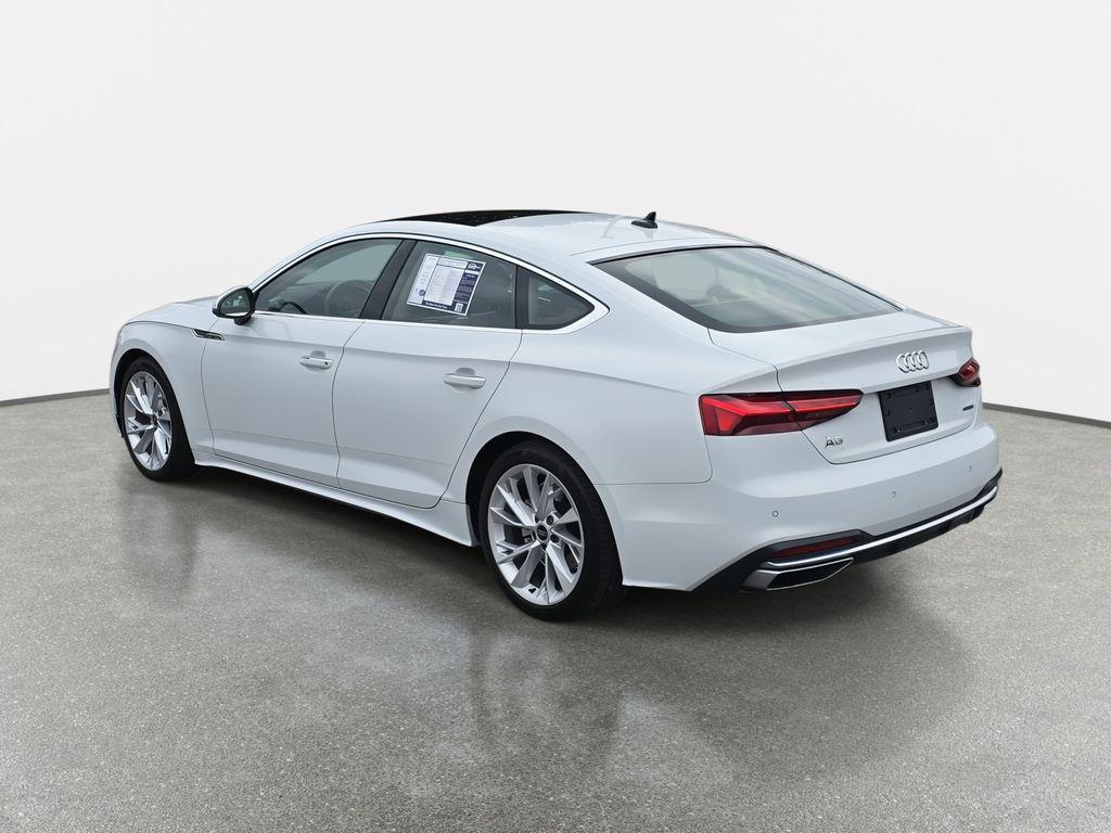 used 2023 Audi A5 Sportback car, priced at $33,950