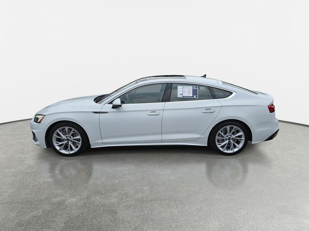 used 2023 Audi A5 Sportback car, priced at $33,950