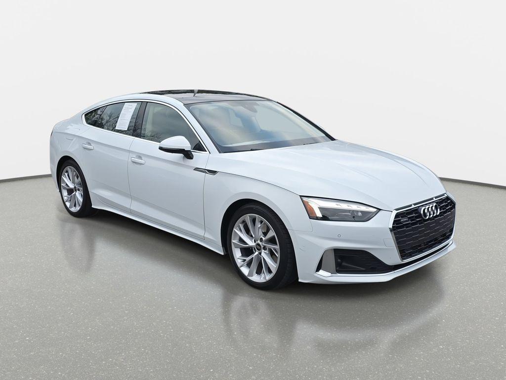 used 2023 Audi A5 Sportback car, priced at $33,950