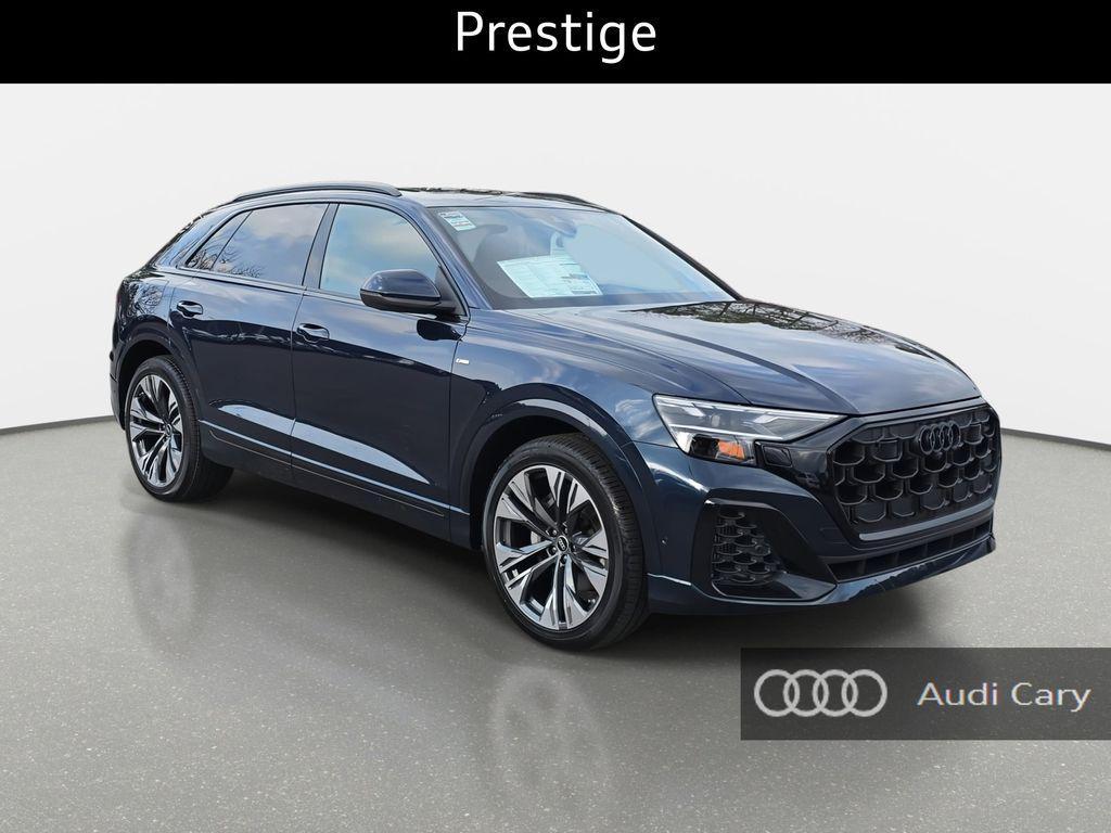 new 2026 Audi Q8 car, priced at $85,866