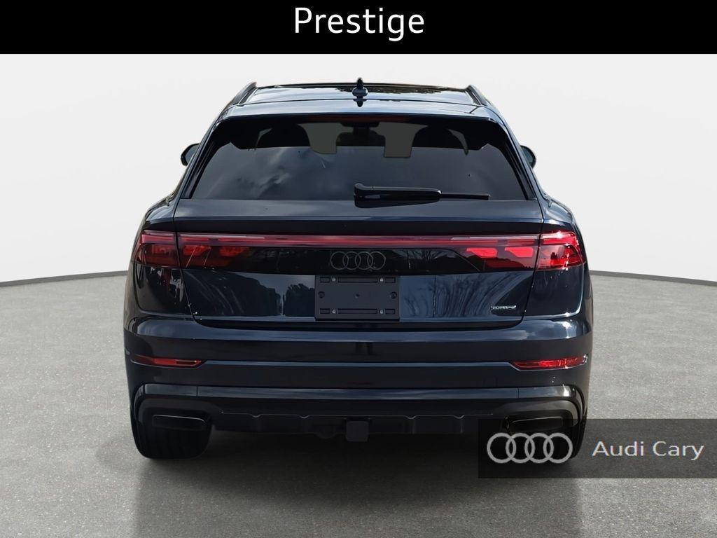 new 2026 Audi Q8 car, priced at $85,866