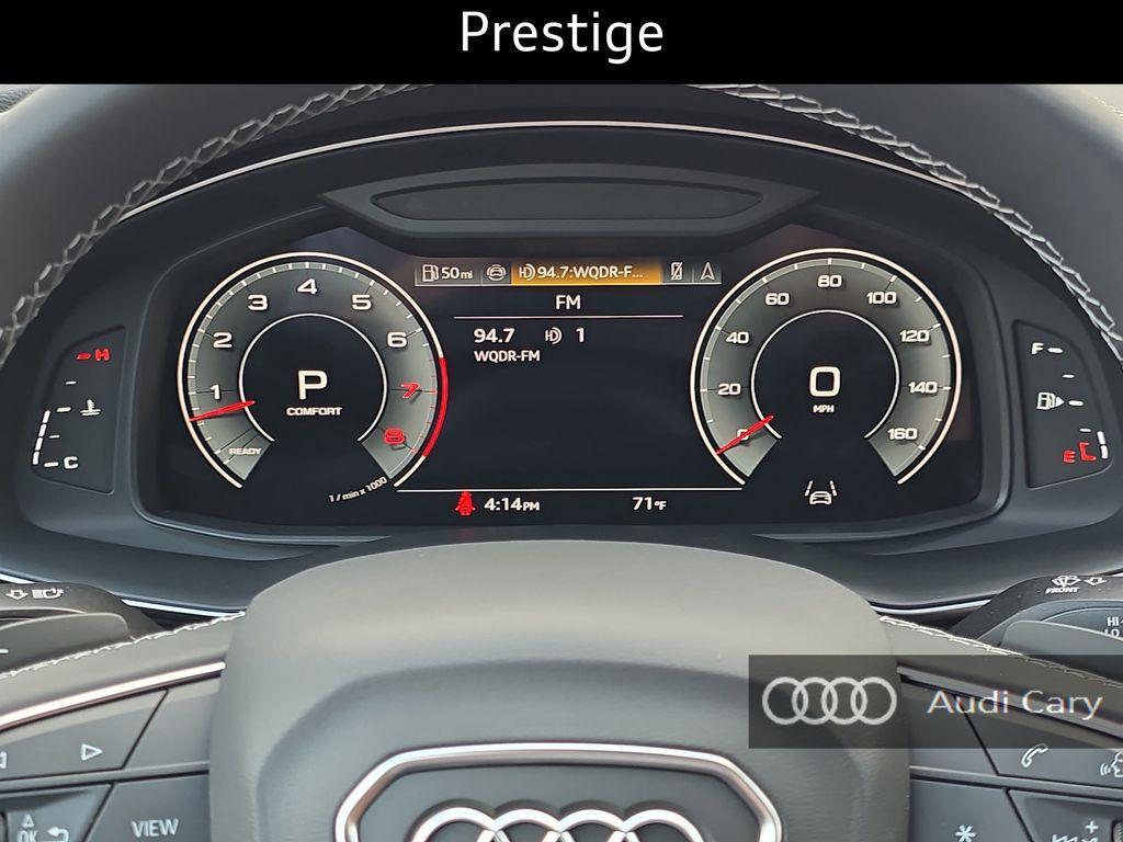 new 2026 Audi Q8 car, priced at $85,866