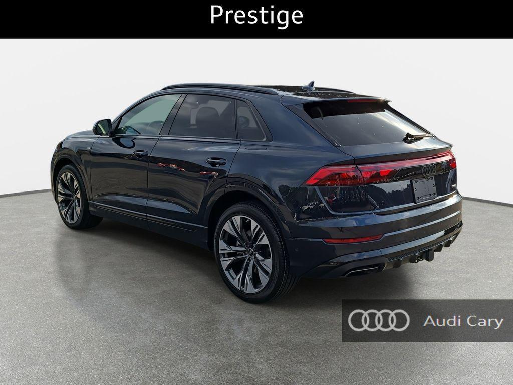 new 2026 Audi Q8 car, priced at $85,866