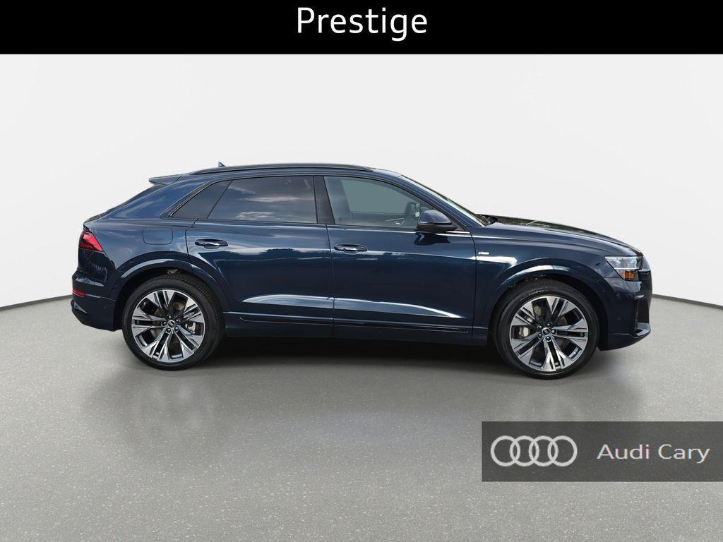 new 2026 Audi Q8 car, priced at $85,866