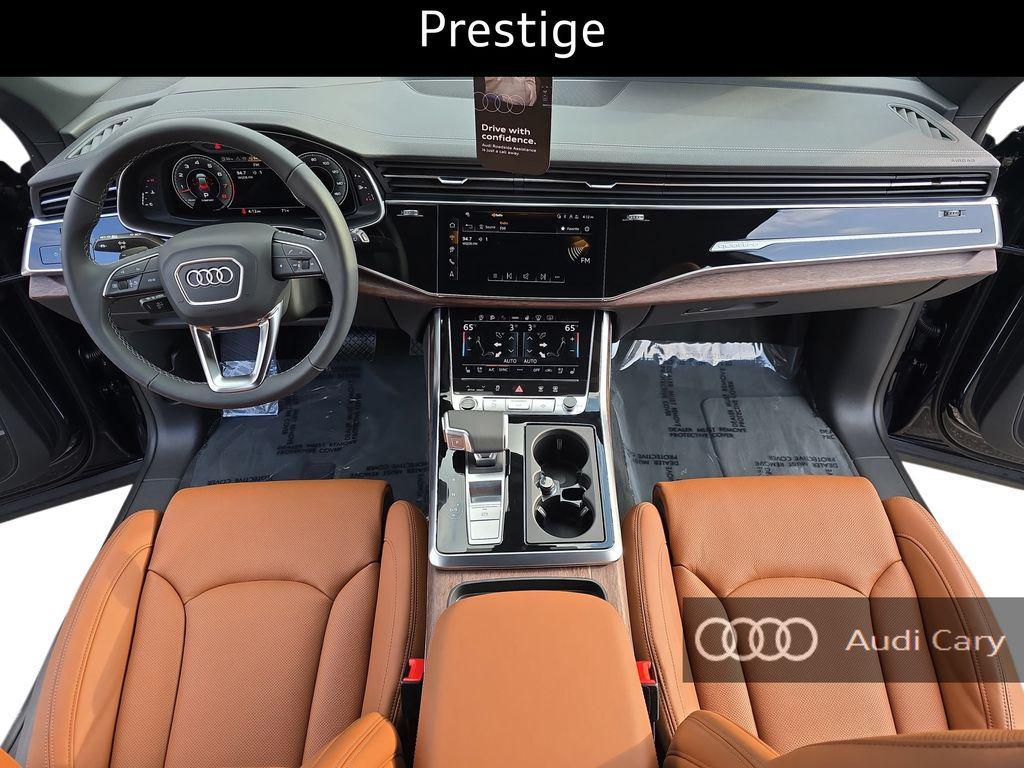 new 2026 Audi Q8 car, priced at $85,866