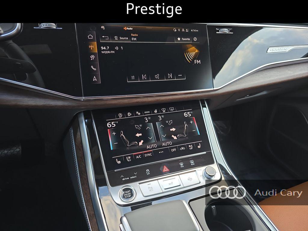 new 2026 Audi Q8 car, priced at $85,866