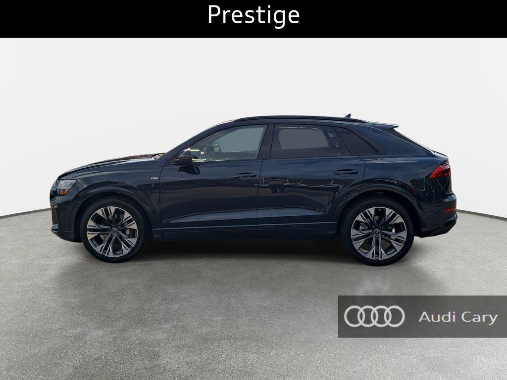 new 2026 Audi Q8 car, priced at $85,866
