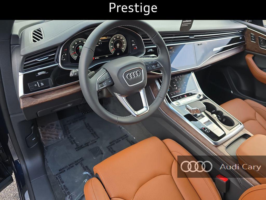 new 2026 Audi Q8 car, priced at $85,866