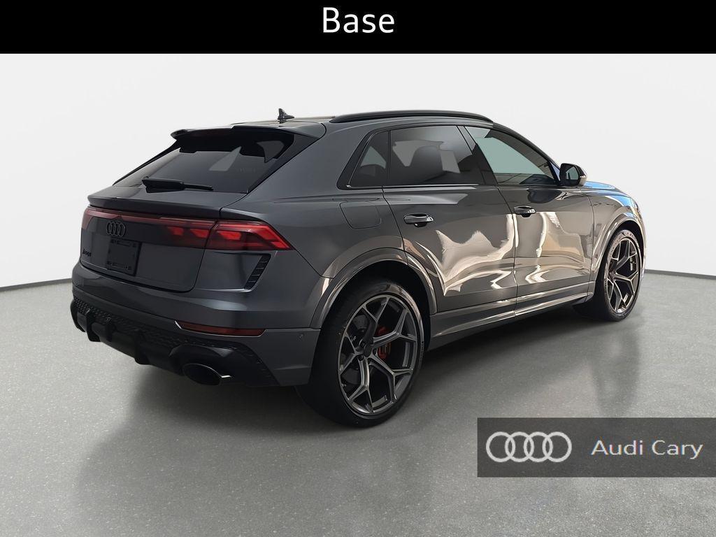 new 2026 Audi RS Q8 car, priced at $152,065