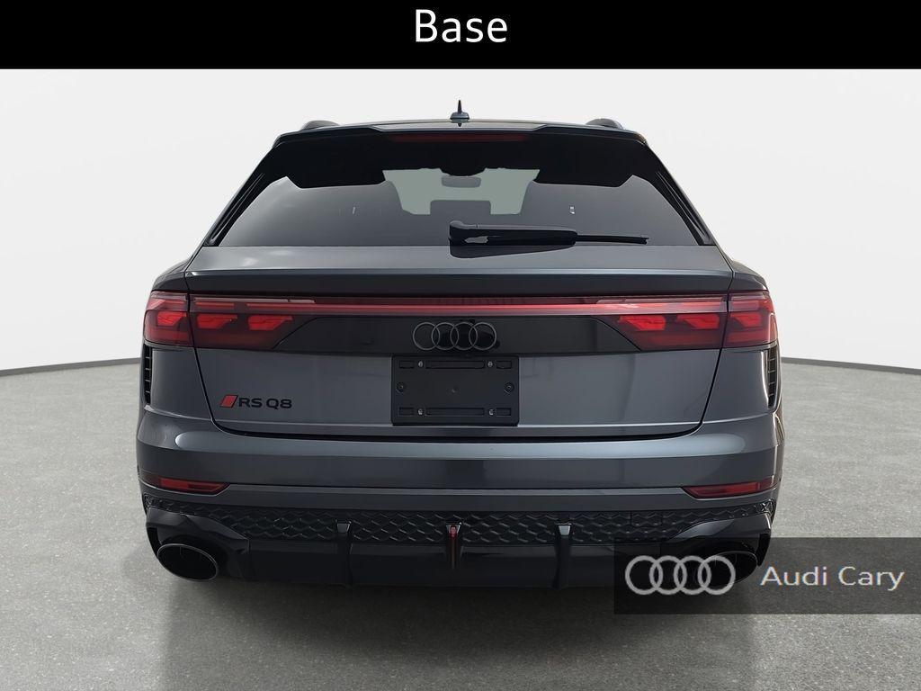 new 2026 Audi RS Q8 car, priced at $152,065