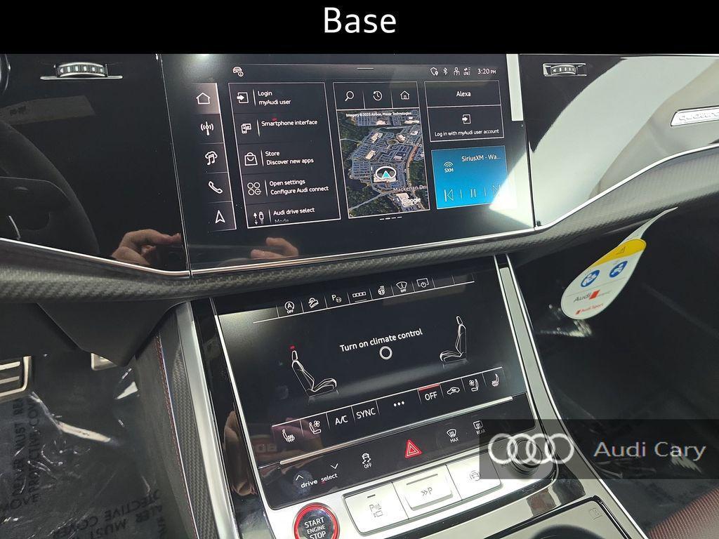 new 2026 Audi RS Q8 car, priced at $152,065