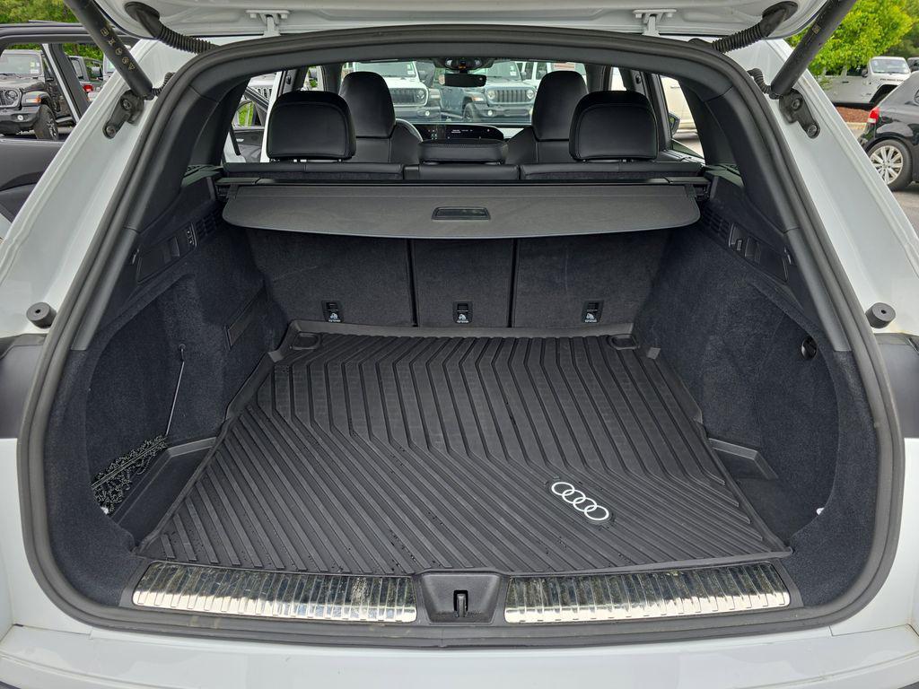 used 2025 Audi SQ5 car, priced at $61,248