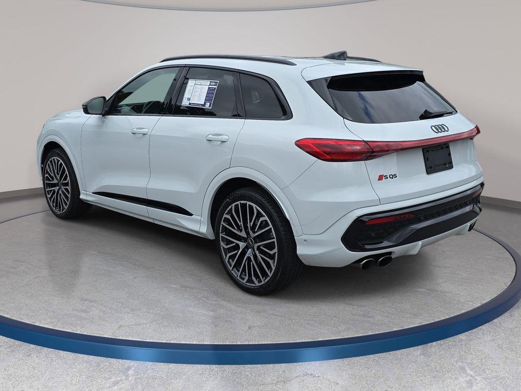used 2025 Audi SQ5 car, priced at $61,248