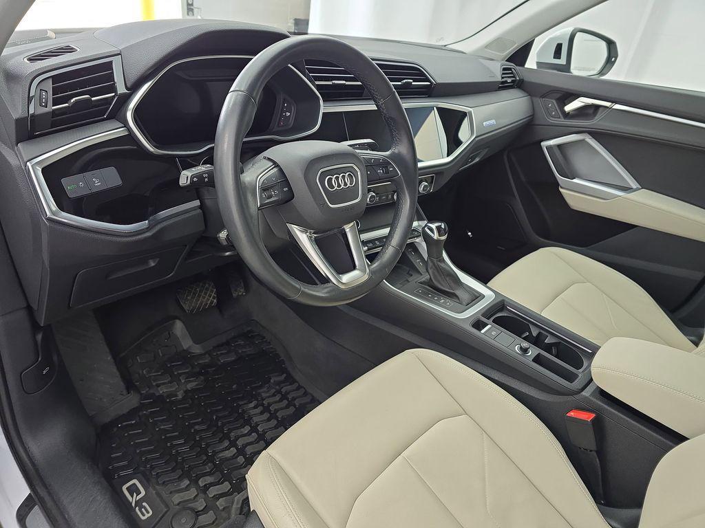 used 2023 Audi Q3 car, priced at $32,250