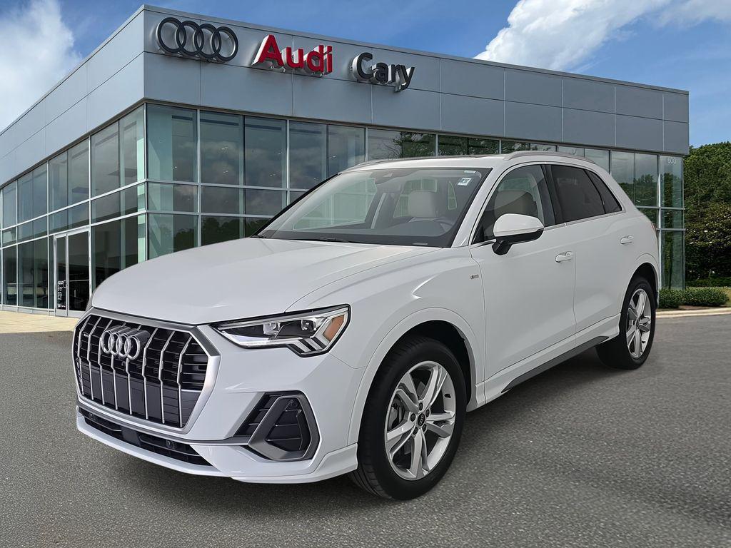 used 2023 Audi Q3 car, priced at $32,250
