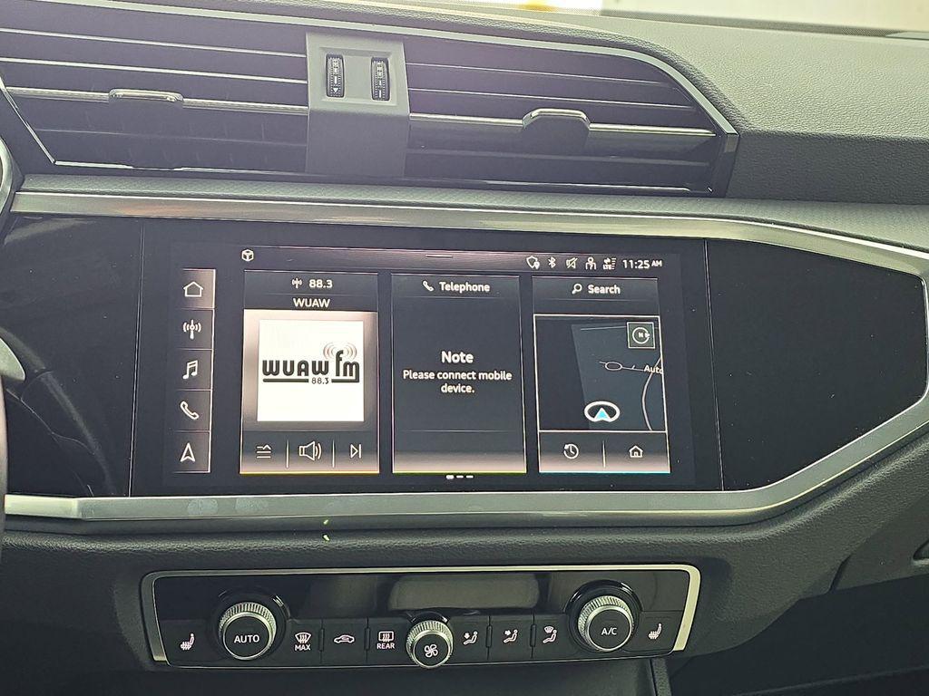 used 2023 Audi Q3 car, priced at $32,250