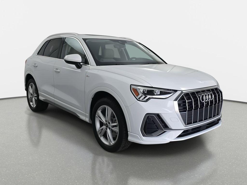 used 2023 Audi Q3 car, priced at $32,250