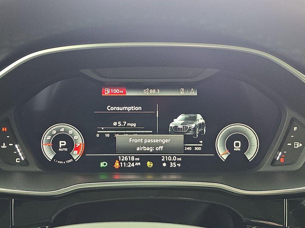 used 2023 Audi Q3 car, priced at $32,250