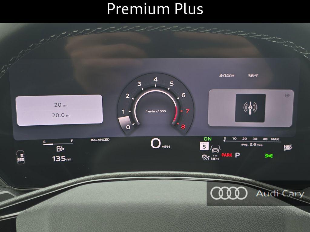 new 2026 Audi SQ5 car, priced at $73,614