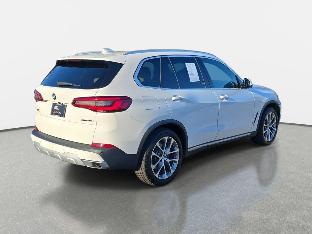 used 2020 BMW X5 car, priced at $21,950