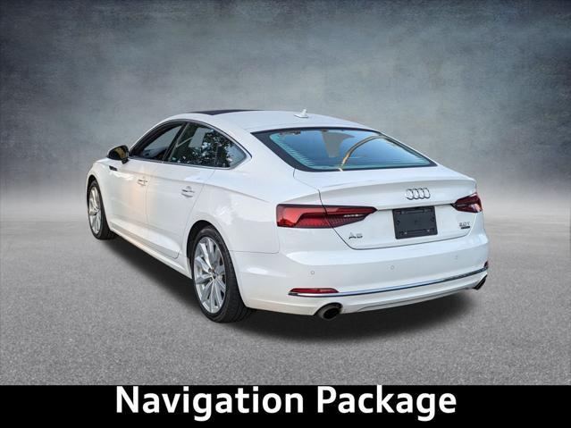 used 2018 Audi A5 car, priced at $19,450