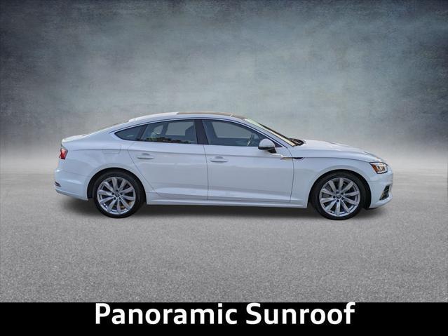used 2018 Audi A5 car, priced at $19,450
