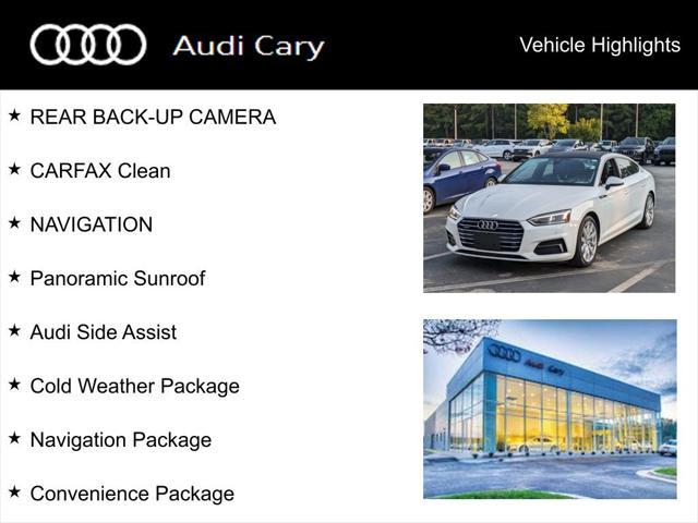 used 2018 Audi A5 car, priced at $19,450