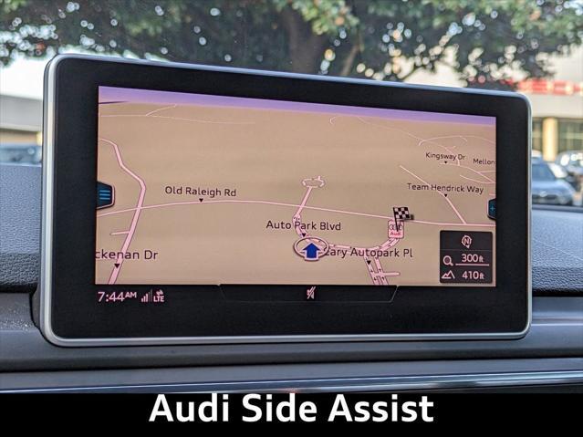 used 2018 Audi A5 car, priced at $19,450