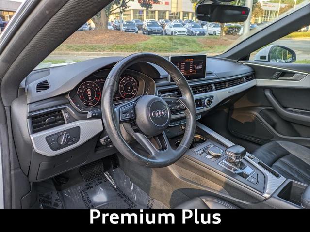 used 2018 Audi A5 car, priced at $19,450