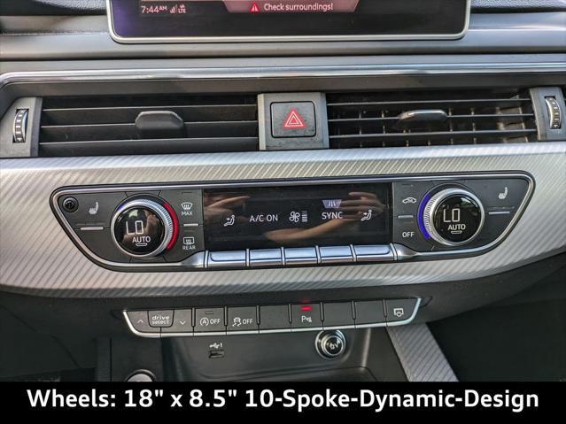 used 2018 Audi A5 car, priced at $19,450