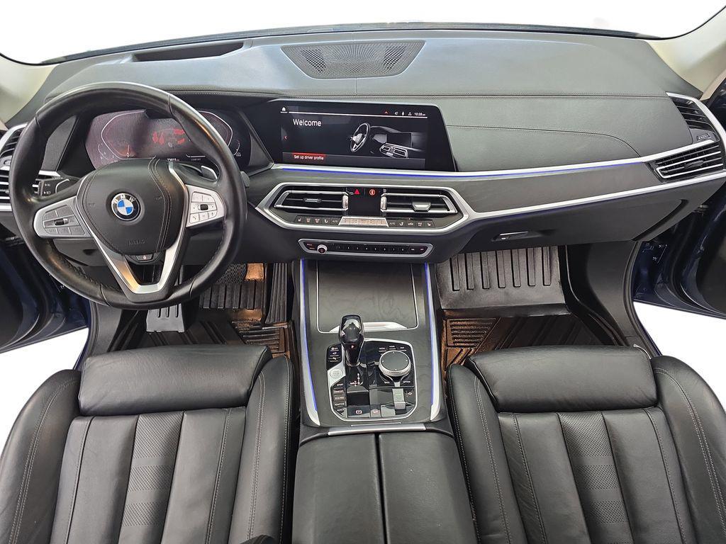 used 2021 BMW X7 car, priced at $34,250