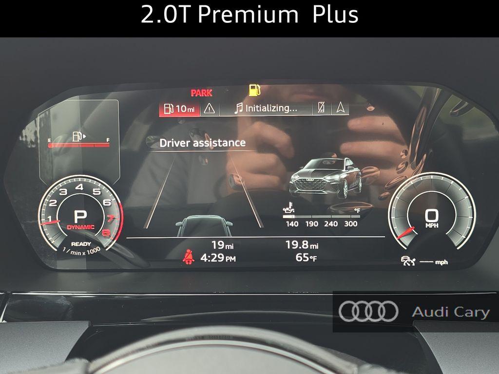 new 2026 Audi A3 car, priced at $42,915