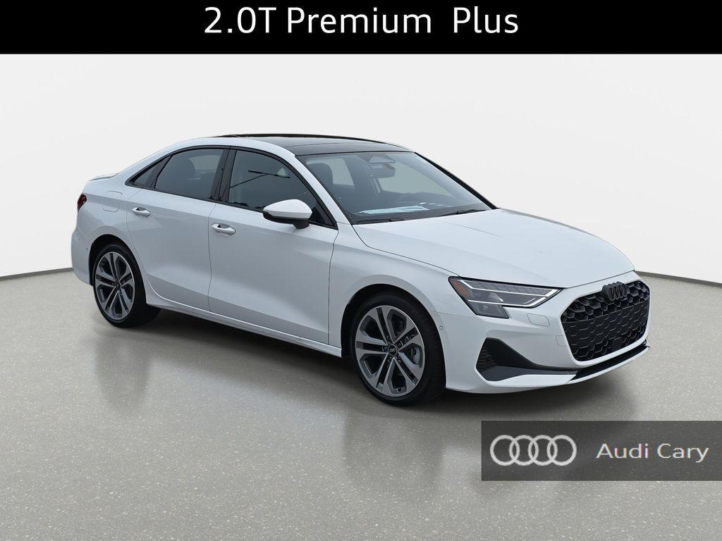 new 2026 Audi A3 car, priced at $42,915