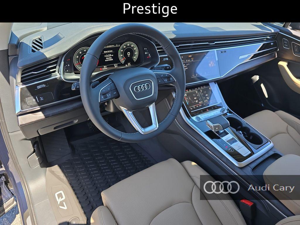 new 2026 Audi Q7 car, priced at $74,318