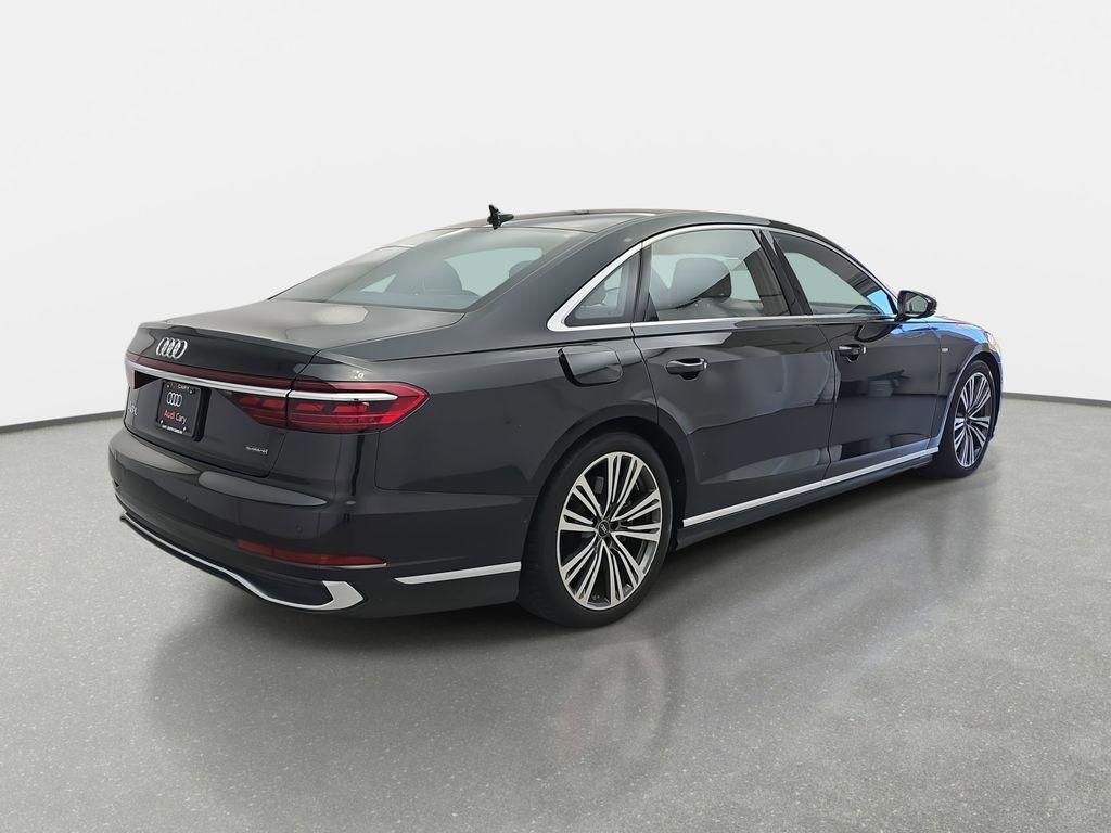 used 2022 Audi A8 car, priced at $44,950