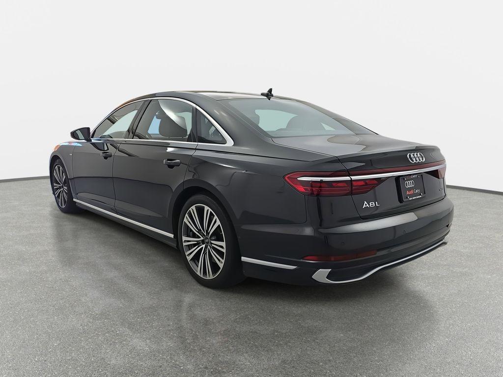 used 2022 Audi A8 car, priced at $44,950