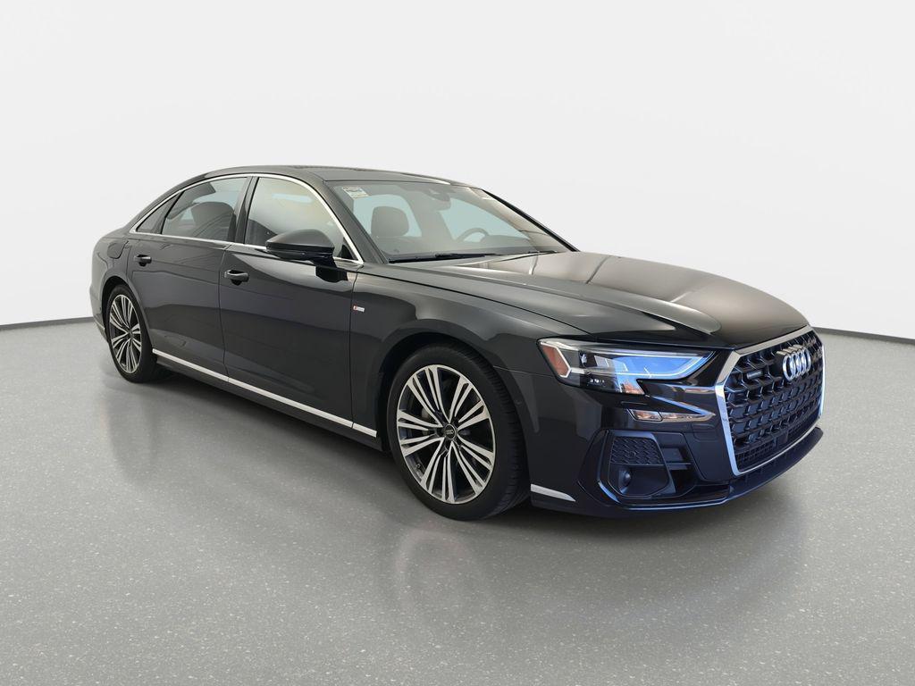 used 2022 Audi A8 car, priced at $44,950