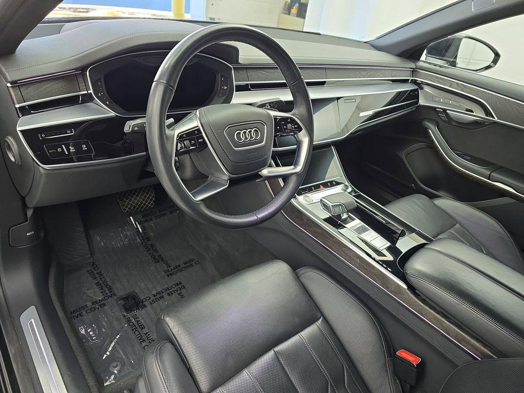 used 2022 Audi A8 car, priced at $44,950