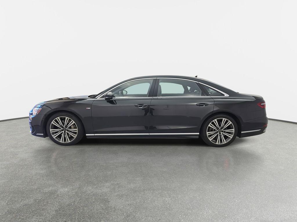 used 2022 Audi A8 car, priced at $44,950