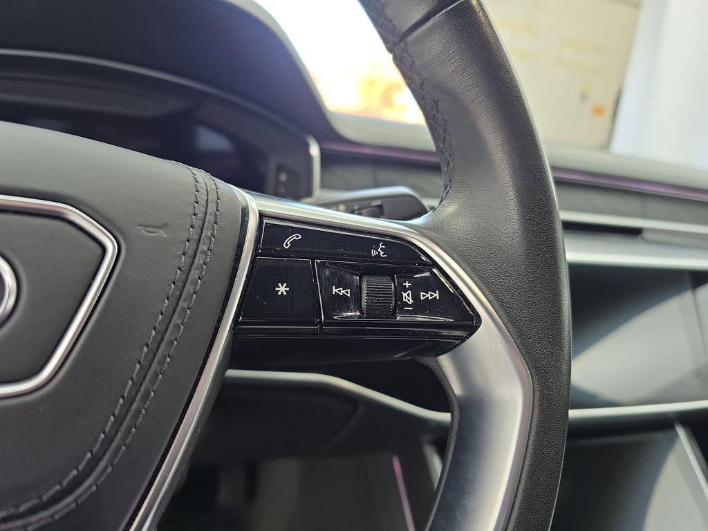 used 2022 Audi A8 car, priced at $44,950