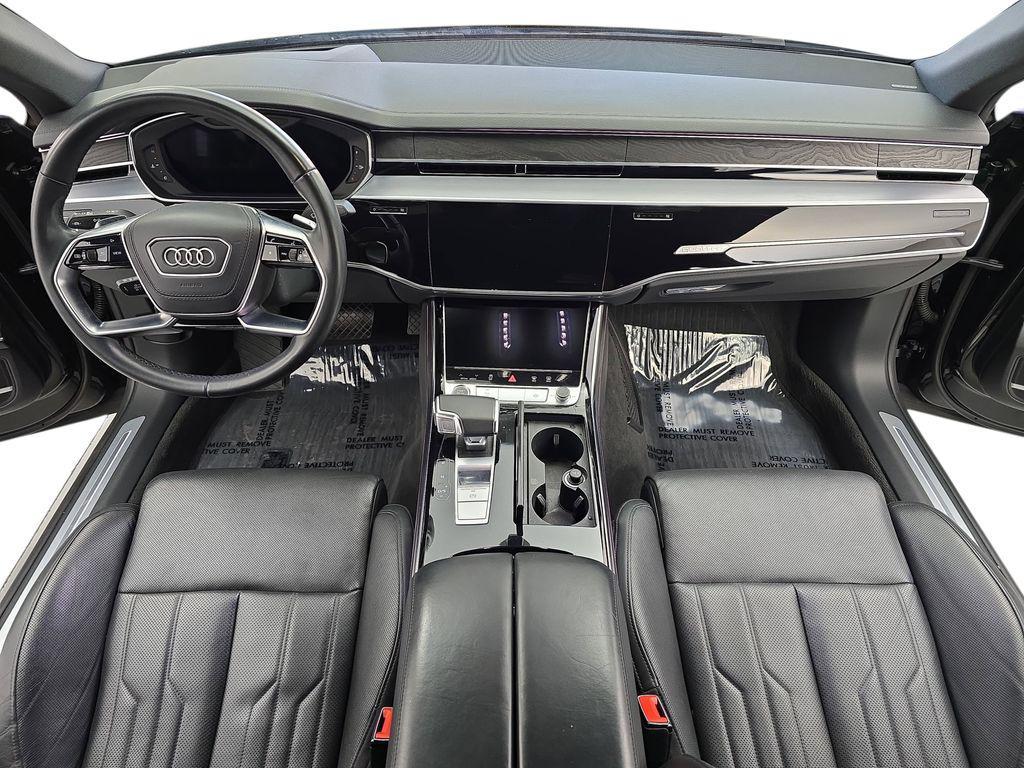 used 2022 Audi A8 car, priced at $44,950