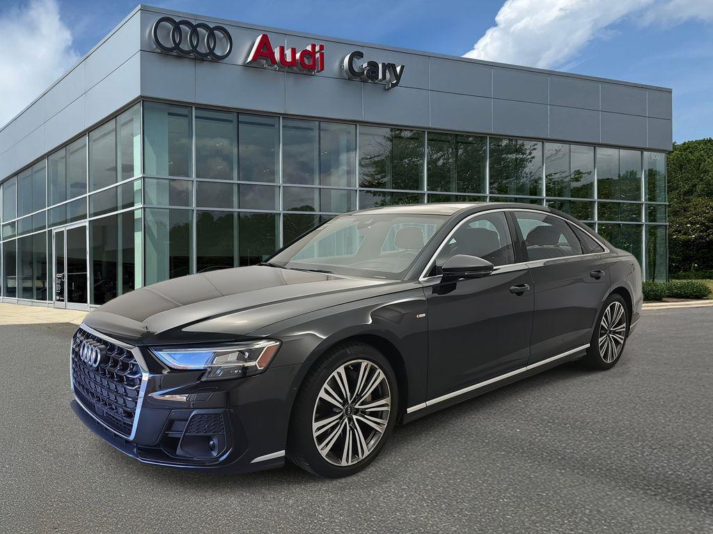 used 2022 Audi A8 car, priced at $44,950
